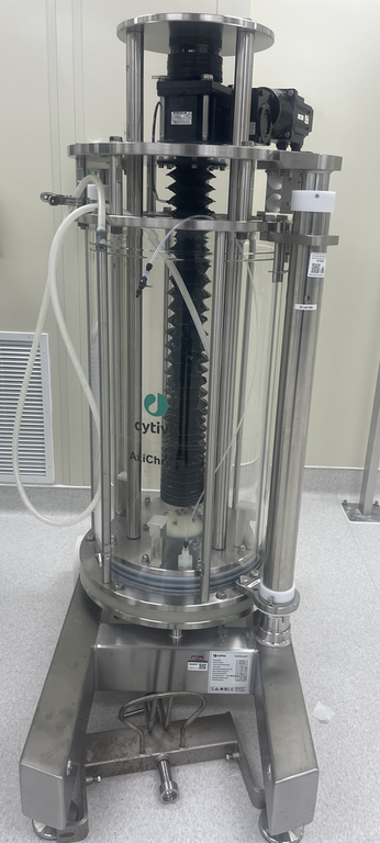 Cytiva AxiChrom Column Axial Compression for Pilot to Scale Production