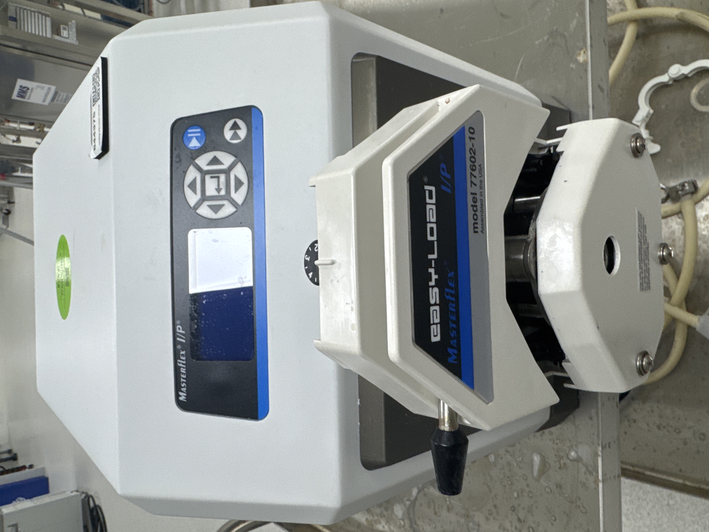 MasterFlex 77602-10 Easy-Load Pump Peristaltic Pump Includes Computer