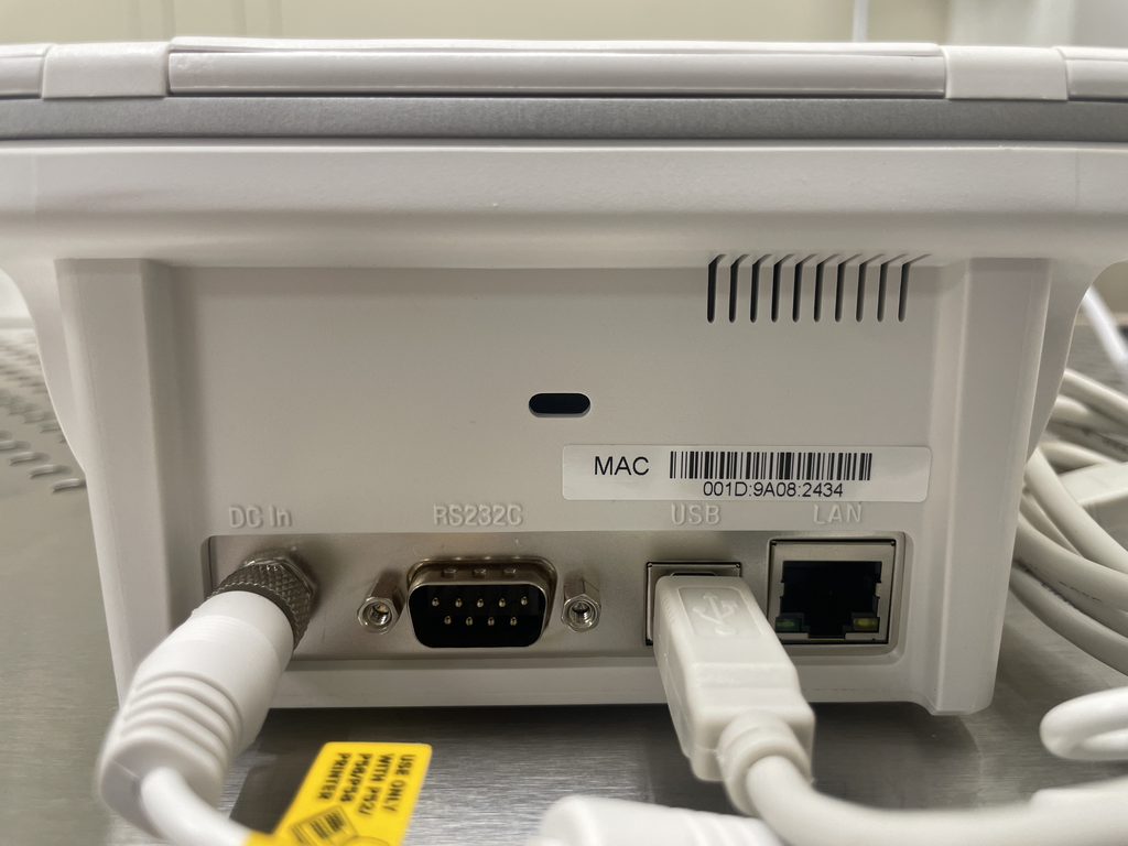 Mettler P-58RUE Printer Analytical Accessory Near New 120V 50/60Hz 5lb