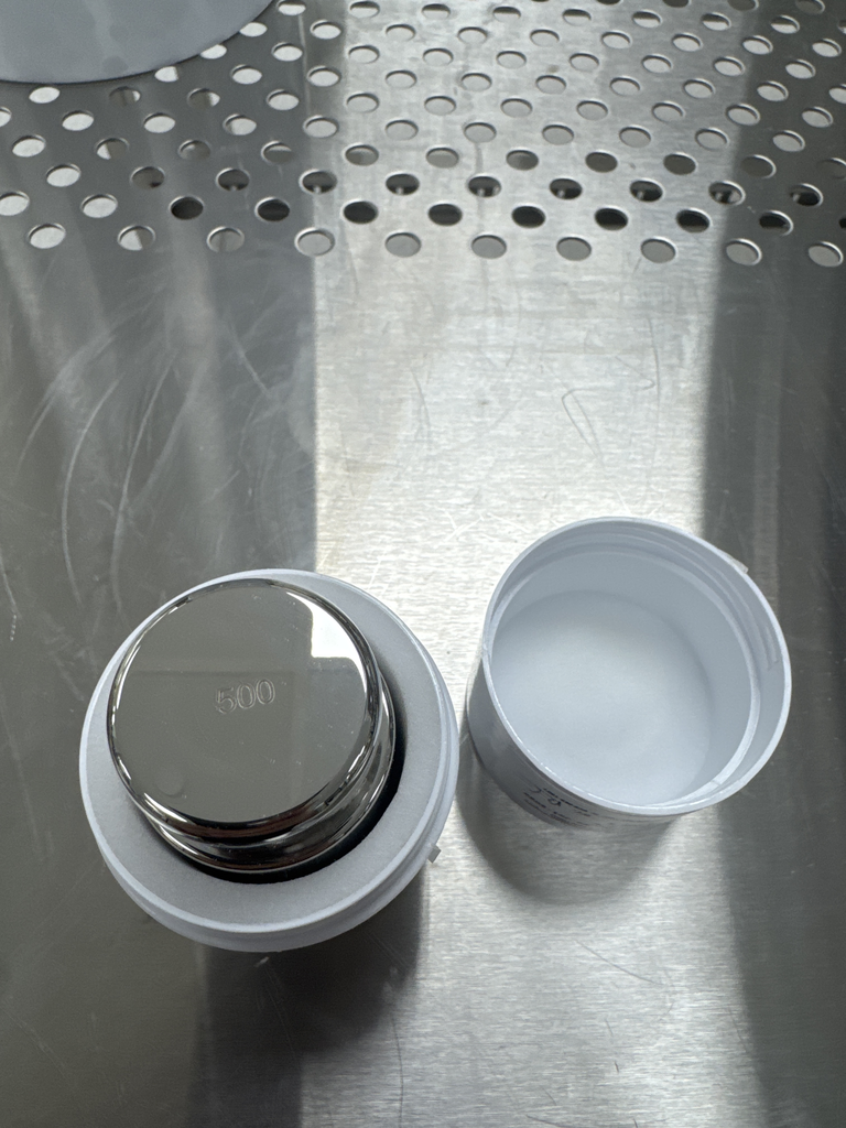 Mettler Toledo 500g Calibration Weight Precision Analytical Balance Module