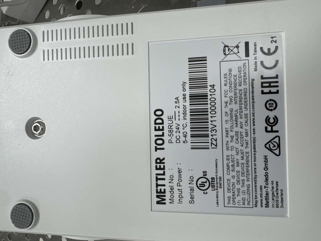 Mettler Toledo P-58RUE Printer Computer IT Printer Near New Includes Software