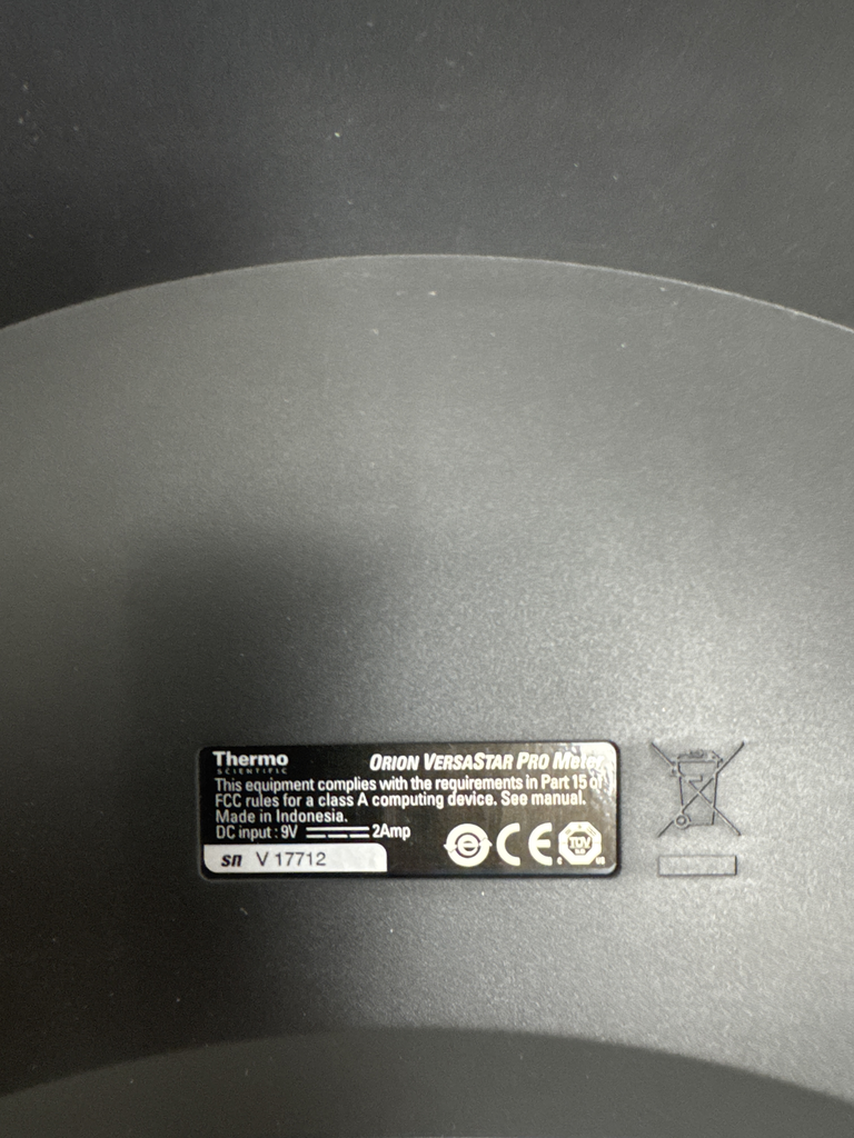 Thermo Orion VersaStar Pro Meter pH/Temperature Analyzer Includes Computer