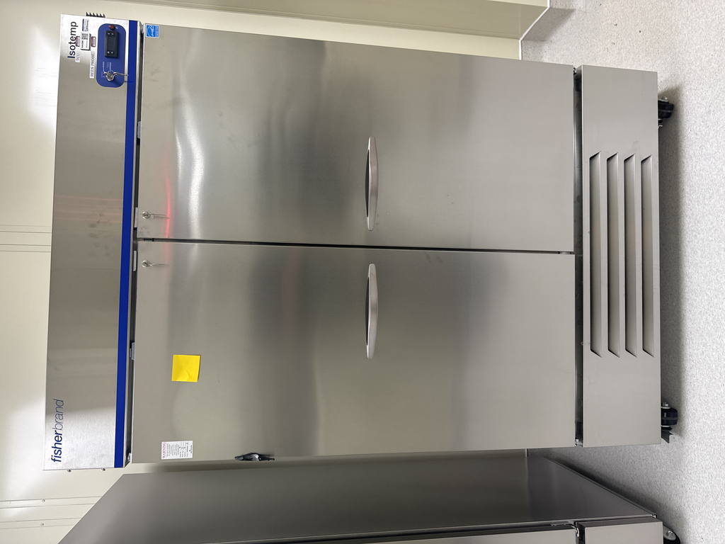 Fisher GTFBG49FSSA Double Door Freezer Cold Storage System Includes Computer