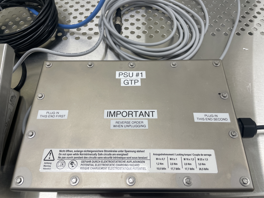 Mettler Toledo ICS426x Laboratory Scale Precision Balance, Perfect Condition