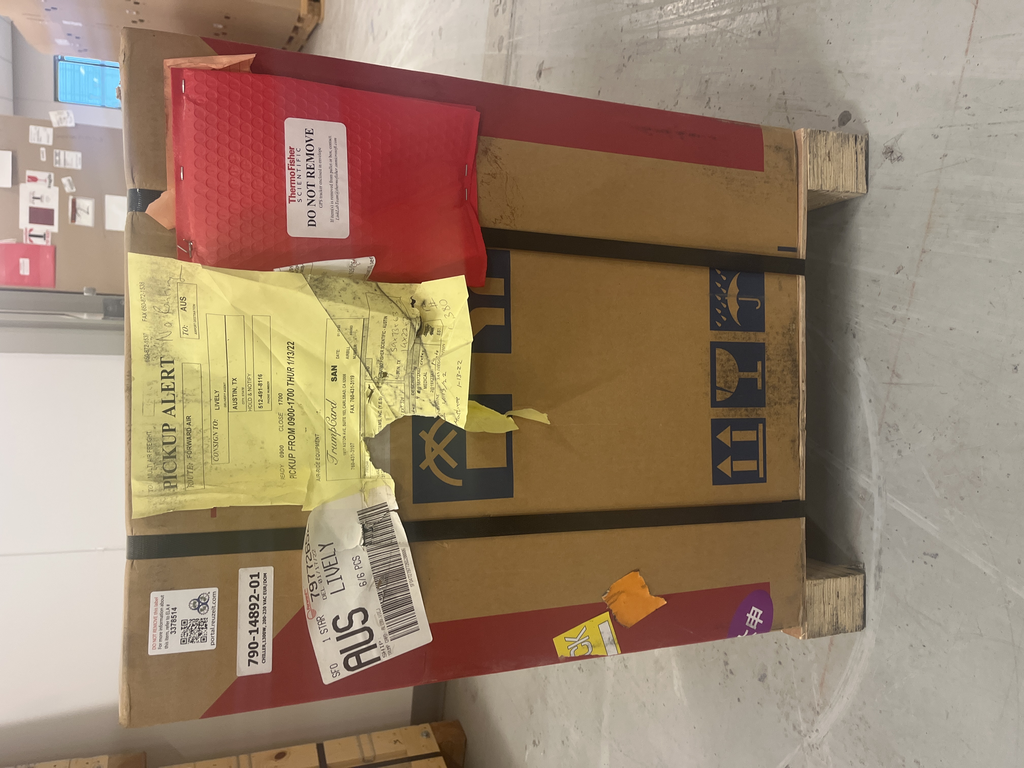 SMC HRS012 Thermo Chiller Air Cooled 1300W Self Diagnosis Compact Design