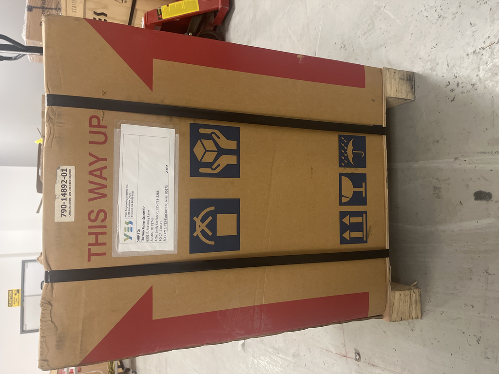 SMC HRS012 Thermo Chiller Air Cooled 1300W Self Diagnosis Compact Design