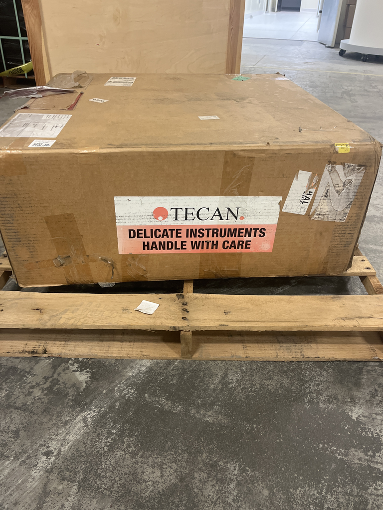 TECAN ARM FCA AIR 8 CHANNEL REPLACEMENT ARM Robotic Automation Excellent