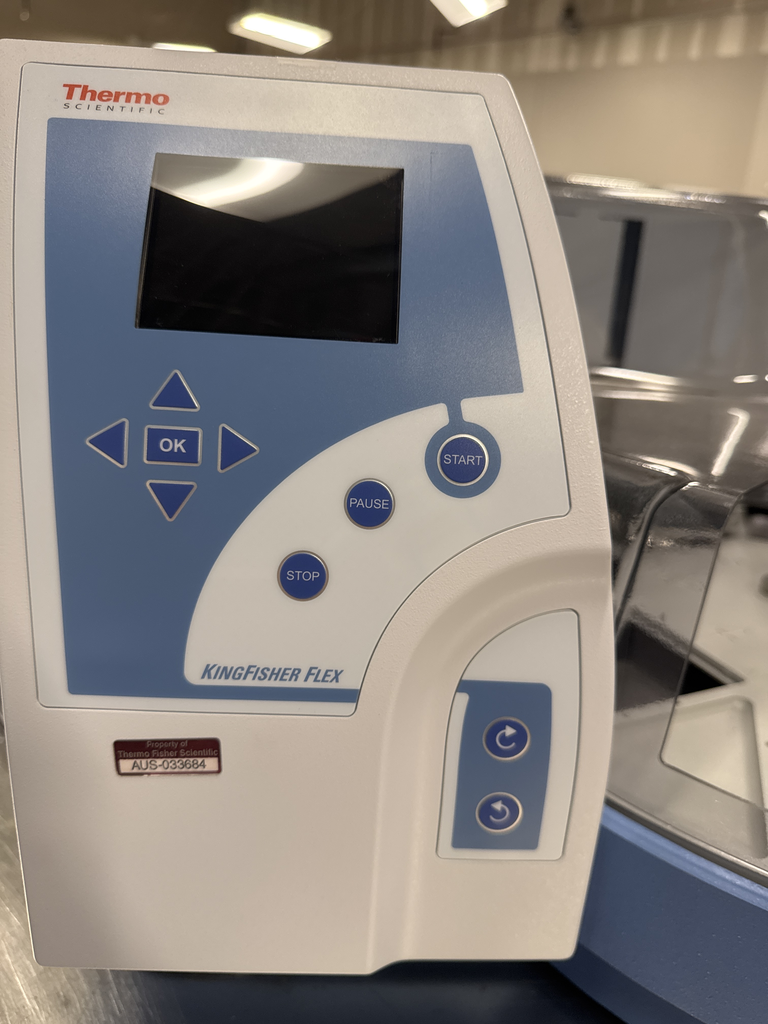 Thermo KingFisher Flex Purification Automate Liquid Handling DNA RNA Compatible G