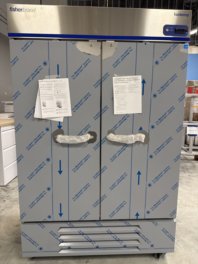 Fisherbrand GTFBG49FSSA Double Door Freezer Cold Storage Large Capacity