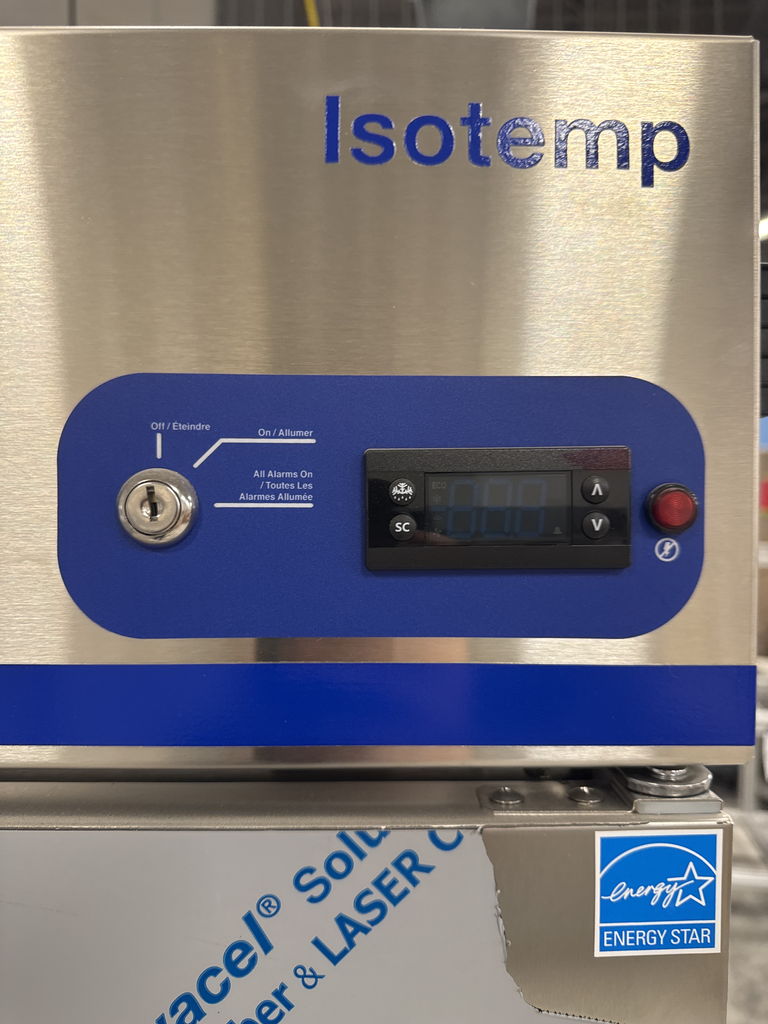 Fisherbrand GTFBG49FSSA Double Door Freezer Cold Storage Large Capacity