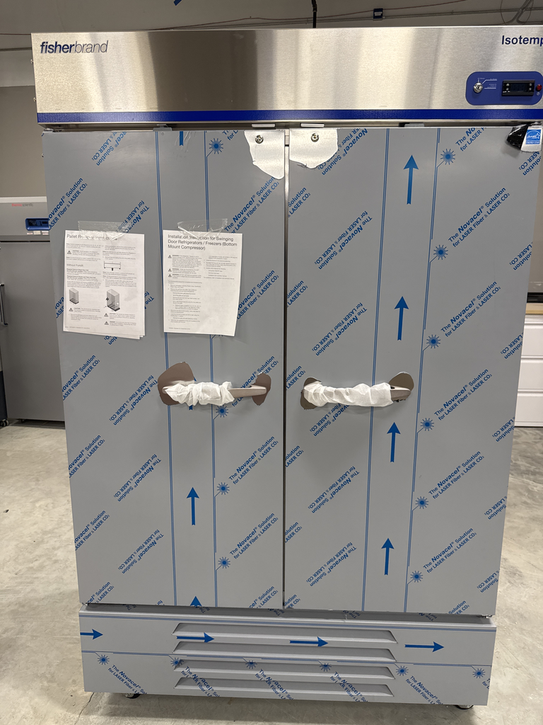 Fisher GTFBG49FSSA Double Door Freezer Cold Storage -20C Cosmetic Wear