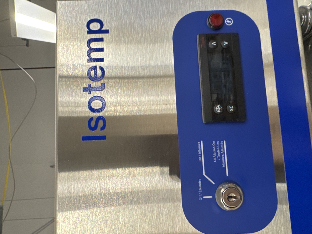 Fisherbrand GTFBG49FSSA Double Door Freezer - Cold Storage - Flammable Safe