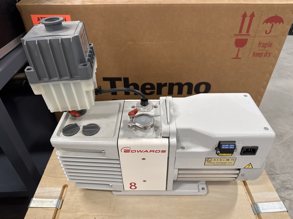 Edwards RV8 A65401906 Vacuum Pump High Efficiency and Performance USA Made