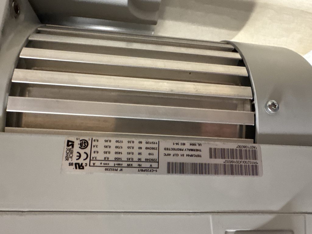 Edwards RV8 A65401906 Vacuum Pump High Efficiency and Performance USA Made