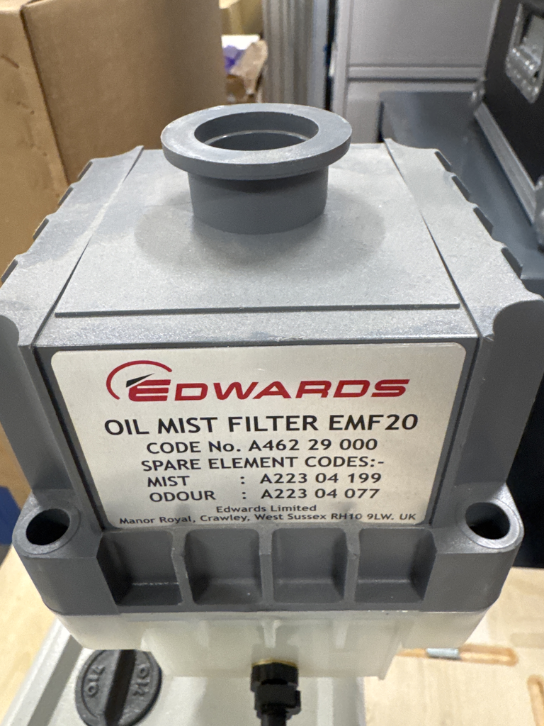 Edwards RV8 A65401906 Vacuum Pump High Efficiency and Performance USA Made