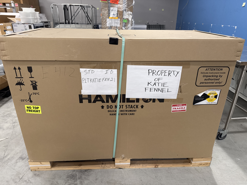 Hamilton Microlab Star Automated Liquid Handler 120V 60Hz 672lb Efficient