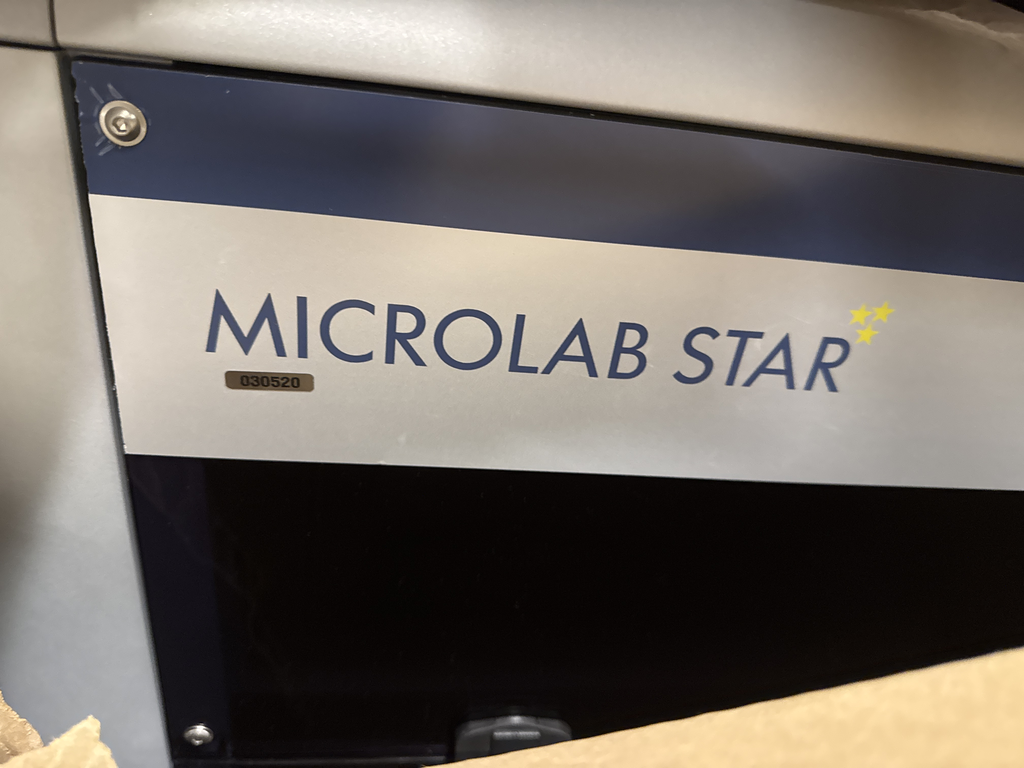 Hamilton Microlab Star Automated Liquid Handler 120V 60Hz 672lb Efficient