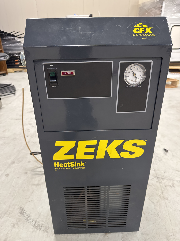 Zeks Heat Sink Air Dryer 31in Facility Equipment Good Condition Functional