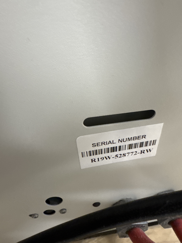 Thermo Scientific Lindberg Blue M V01824A Laboratory Oven 115V 50/60Hz