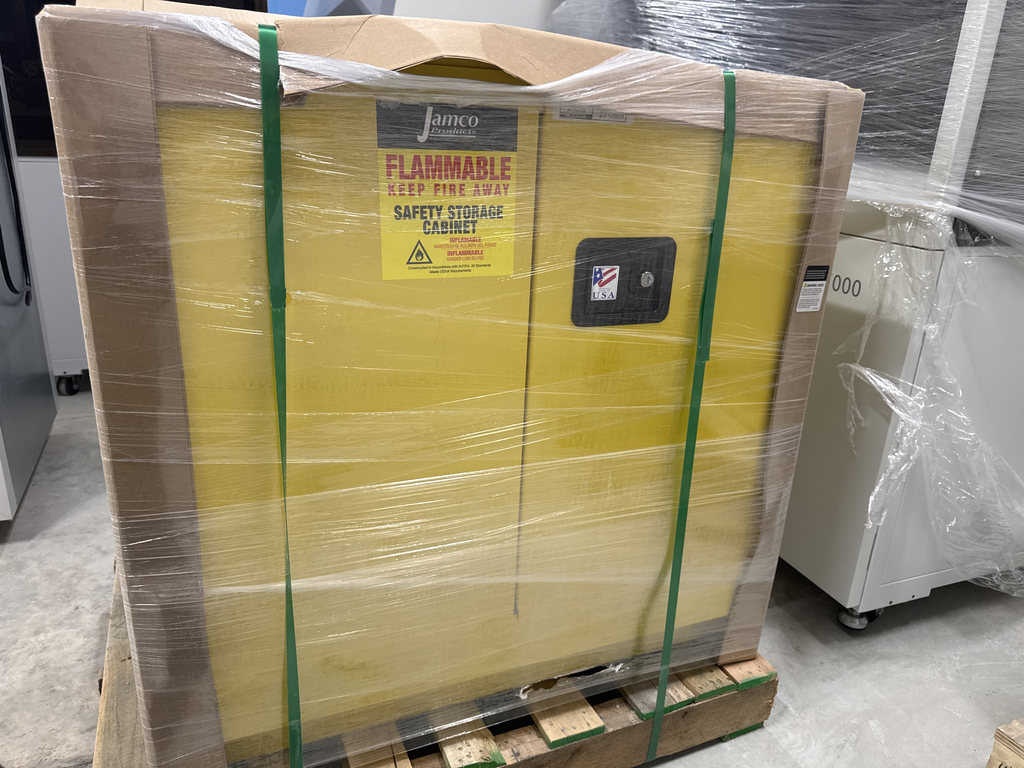 Jamco Flammable Liquid Storage Cabinet 22 Gal Facility Safety New USA