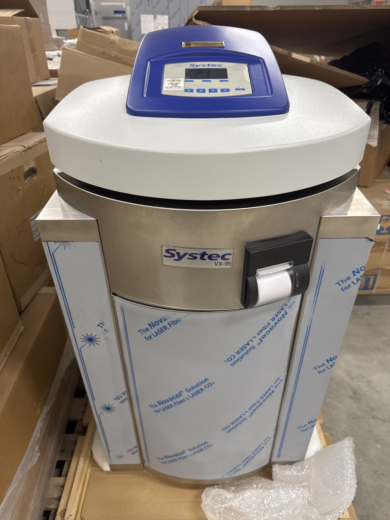Systec VX-95 Sterilizer Autoclave Reliable Performance Durable Design