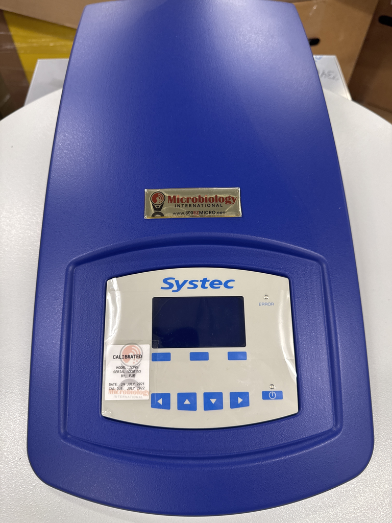 Systec VX-95 Sterilizer Autoclave Reliable Performance Durable Design