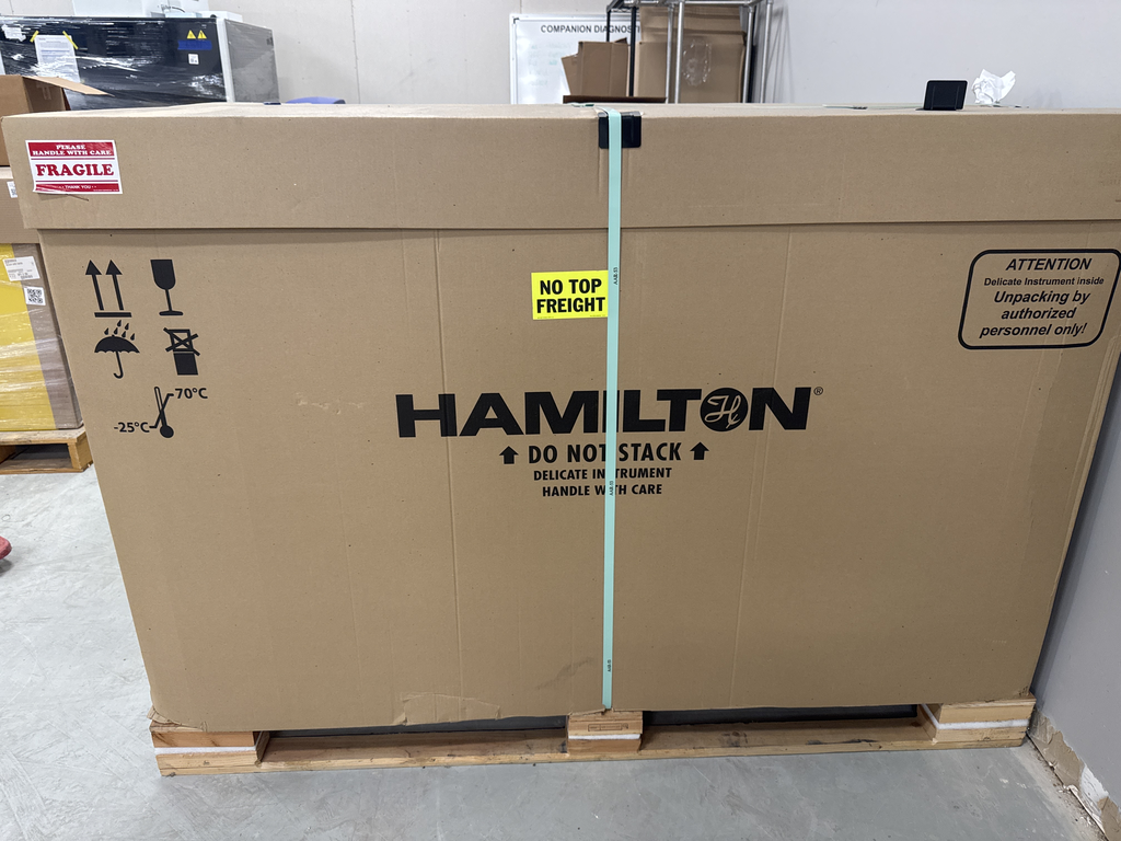 Hamilton Microlab Star Automated Liquid Handler High-Throughput Pipetting