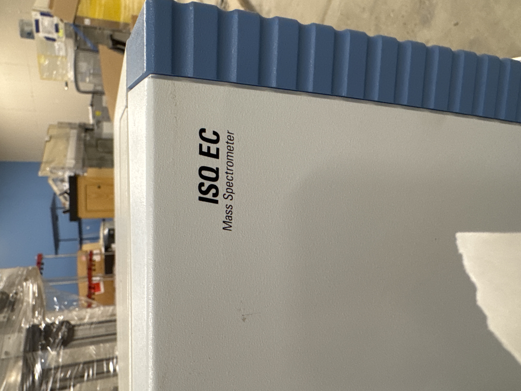 Thermo ISQ EC Mass Spectrometer Single Mass Spec Good Condition Functional