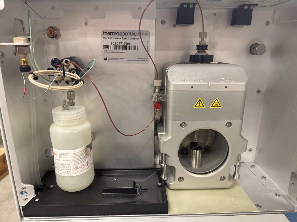 Thermo ISQ EC Mass Spectrometer Single Mass Spec Good Condition Functional