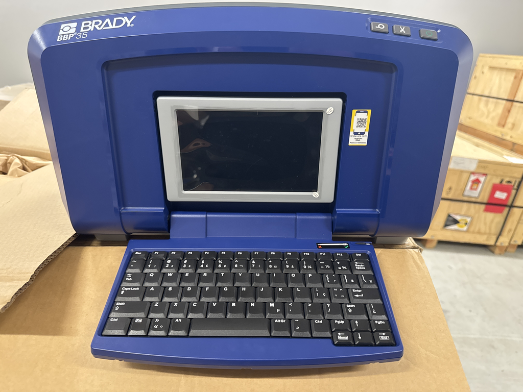 Brady BBP35 Label Printer Computer/IT Thermal Labeling Print System (New)
