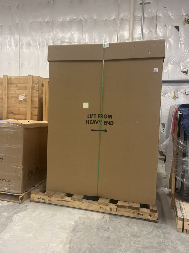 Aerco BMK1500 Boiler Hydronic Condensing 120V Dual Fuel Efficient