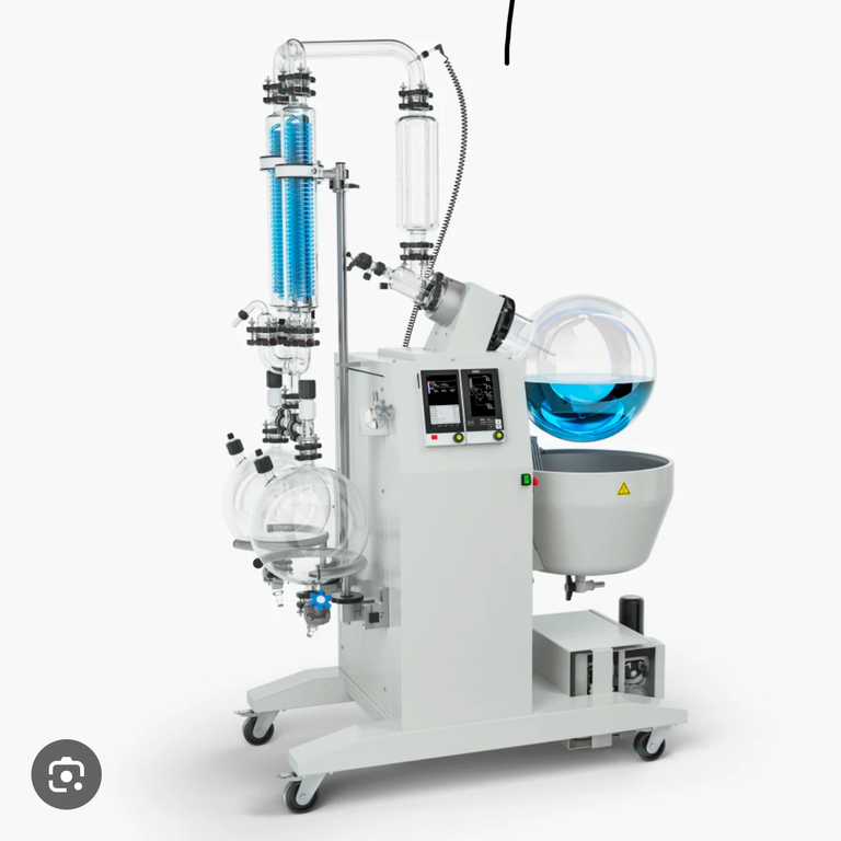 BUCHI Rotavapor R-250 Pro Distillation System 25L Industrial Lab Use