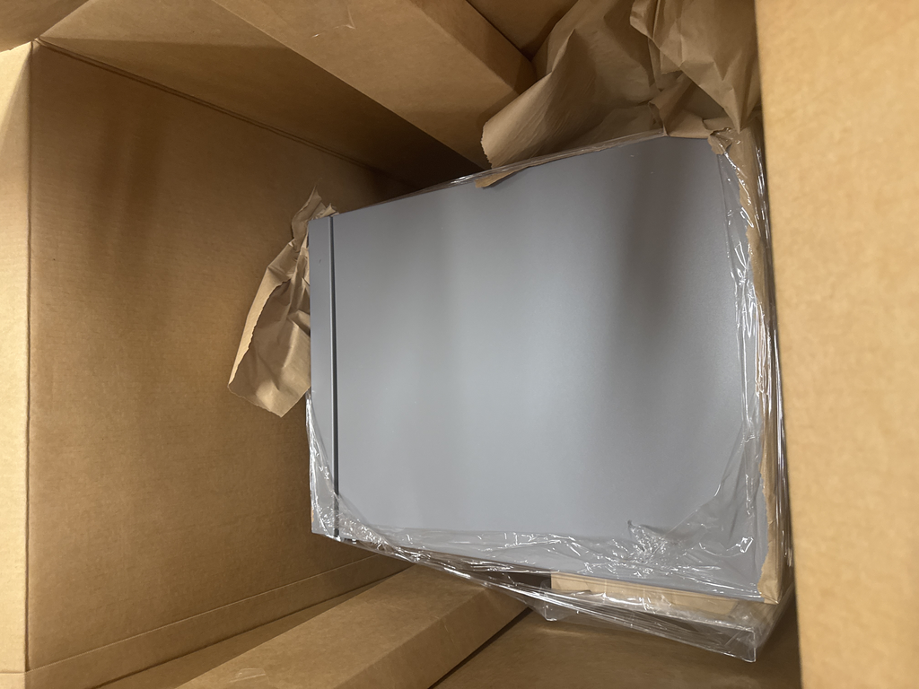 Shel Lab SLV222 Vacuum Oven Incubator 10.30 Cu Ft 220C Temp Range with Cables