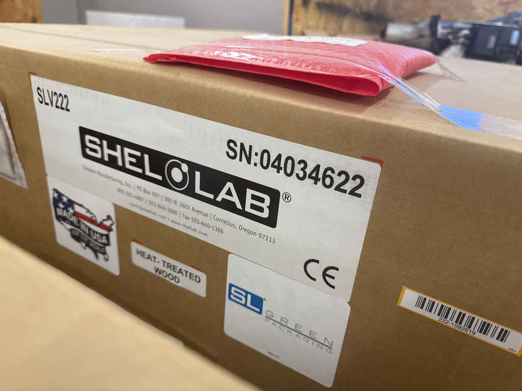 Sheldon Shel Lab SLV222 Vacuum Oven 1.67 Cu Ft 115V 60Hz New
