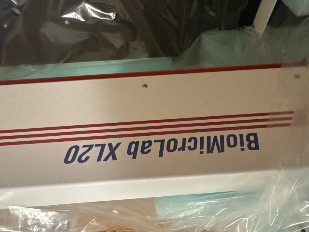 SPT Labtech BioMicroLab XL20 Tube Handler 96-Format Microtube Automation