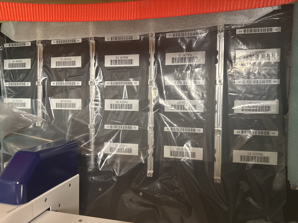 SPT Labtech BioMicroLab XL20 Tube Handler 96-Format Microtube Automation