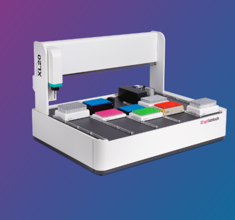 SPT Labtech BioMicroLab XL20 Tube Handler 96-Format Microtube Automation