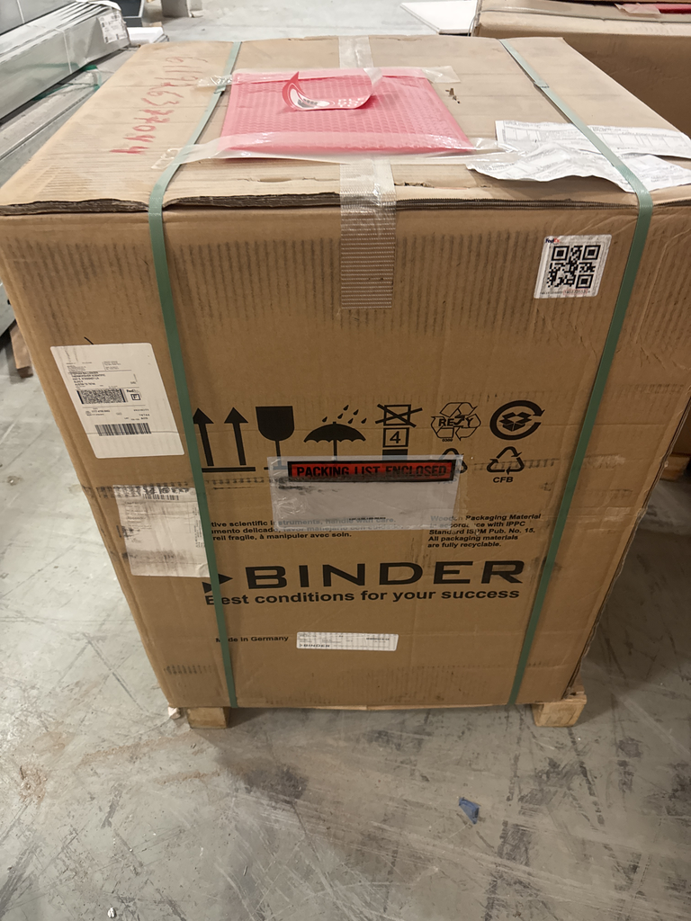 Binder BINDER KB 53 Refrigerated Incubator 1.9 cu. ft. Benchtop
