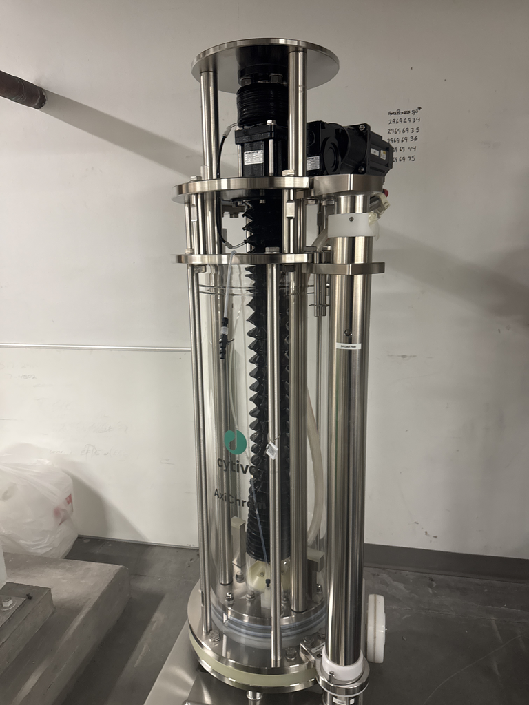 Cytiva Axichrom 300/500 Chromatography Column Turn-Key with Moving Arm