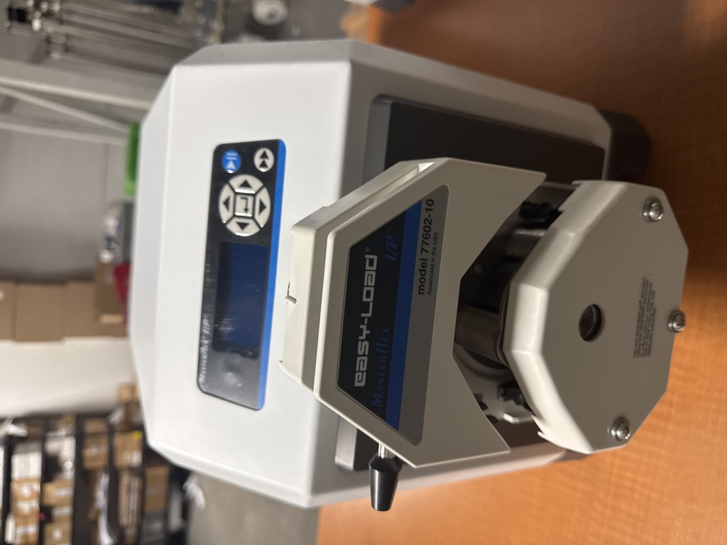 MasterFlex 77964-30 Peristaltic Pump for Fluid Transfer and Process Control