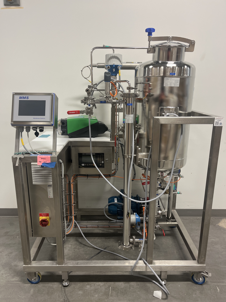 MMS SW18 Bench Membrane System Micro and Ultrafiltration 5-80C 10L Capacity