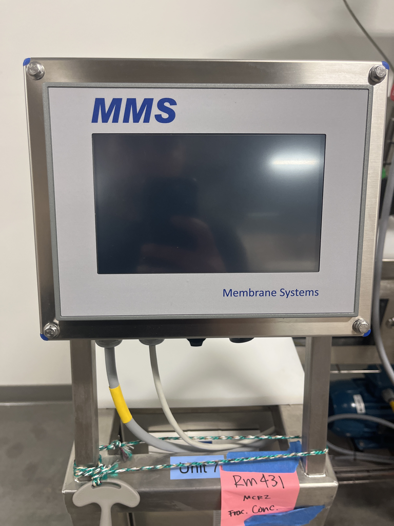 MMS SW18 Bench Membrane System Micro and Ultrafiltration 5-80C 10L Capacity