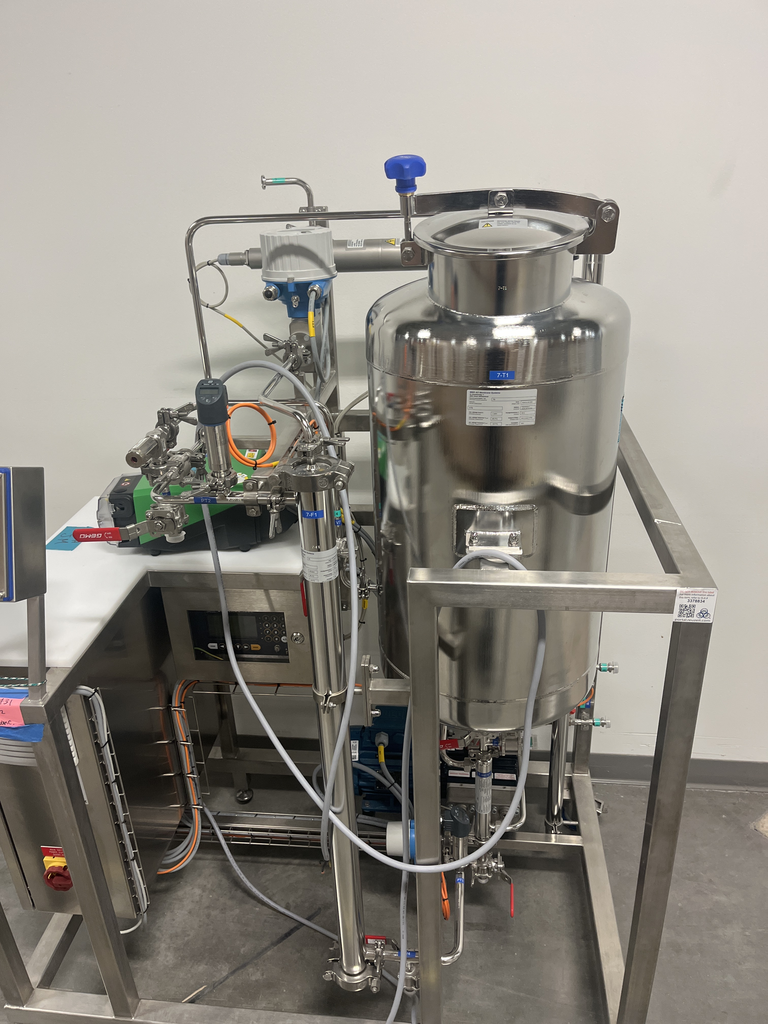 MMS SW18 Bench Membrane System Micro and Ultrafiltration 5-80C 10L Capacity