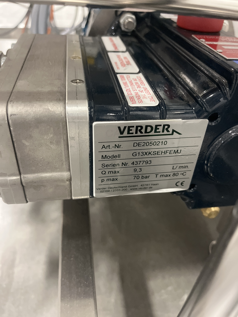 MMS SW18 Bench Membrane System Micro and Ultrafiltration 5-80C 10L Capacity