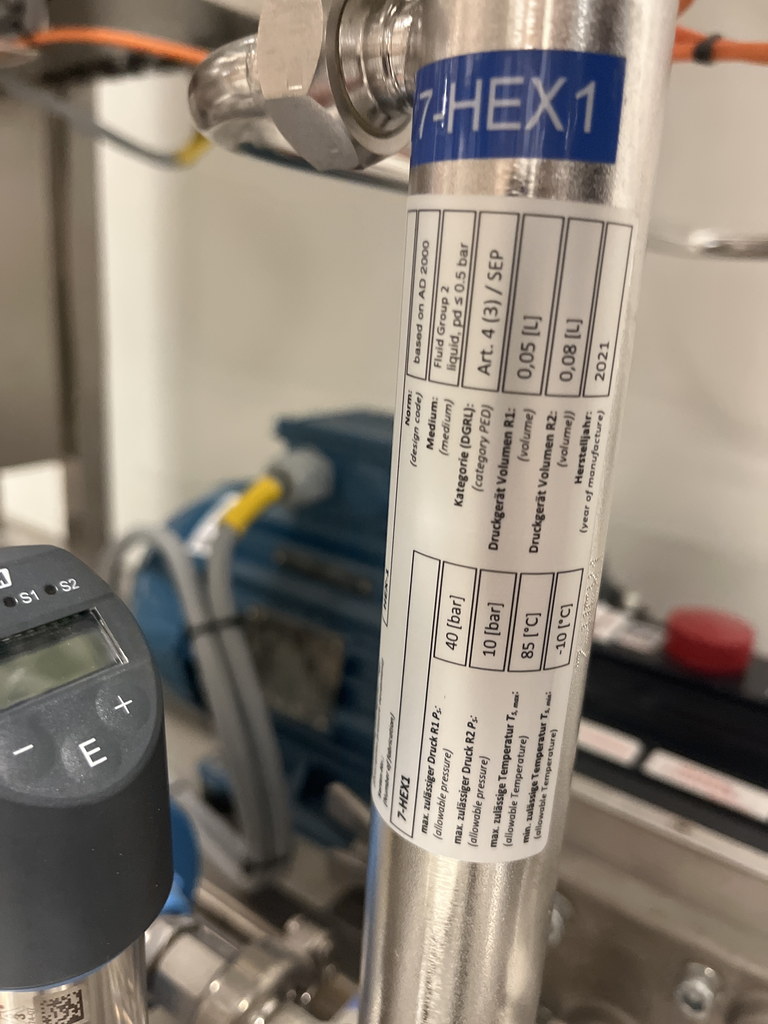 MMS SW18 Bench Membrane System Micro and Ultrafiltration 5-80C 10L Capacity