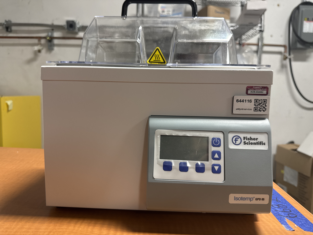 Fisher Scientific Isotemp GPD 05 Incubator Includes Power/Data Cables