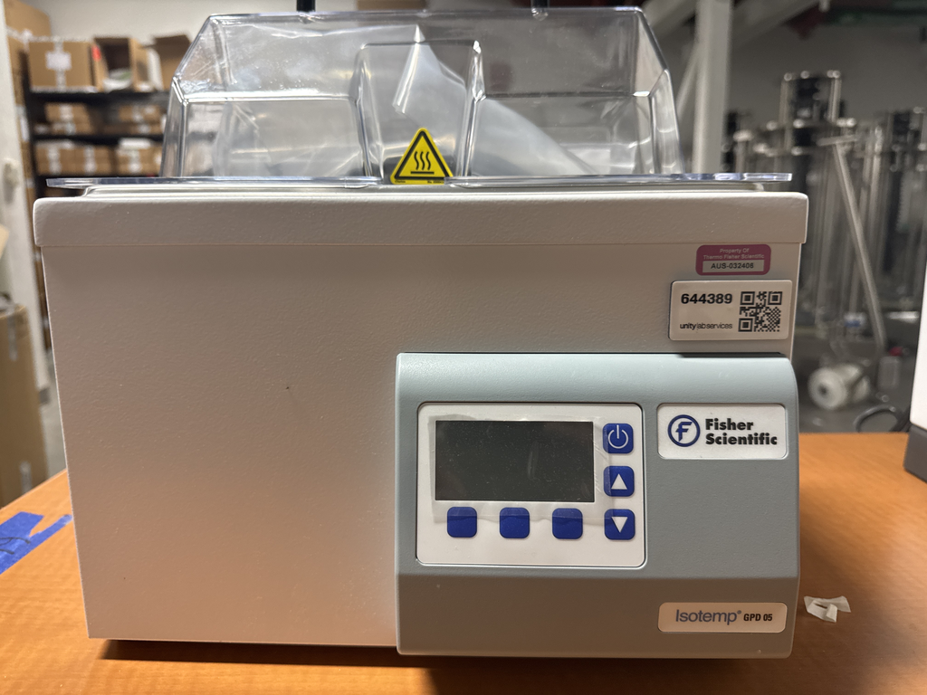 Fisher Scientific Isotemp GPD 05 Laboratory Equipment Near-New Condition