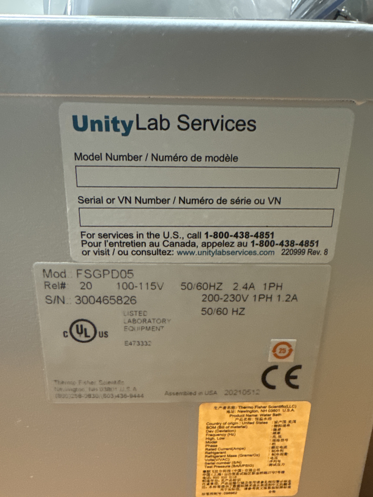 Fisher Scientific Isotemp GPD 05 Laboratory Equipment Near-New Condition