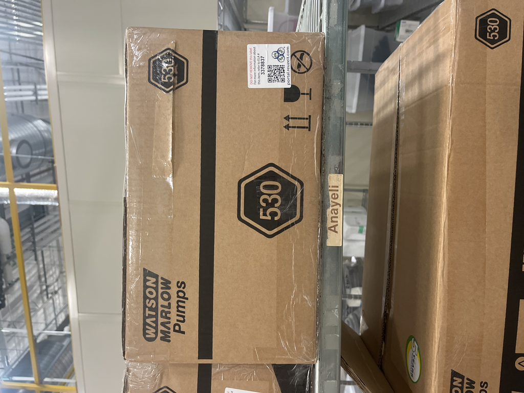 Watson Marlow 530U/R IP31 Peristaltic Pump 2200:1 Speed Control Remote Options