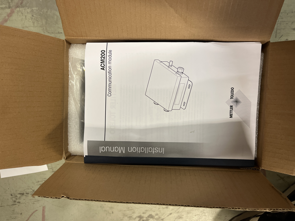 Mettler Toledo Power supply ACM200 AC WITH CL20MA Turnkey System